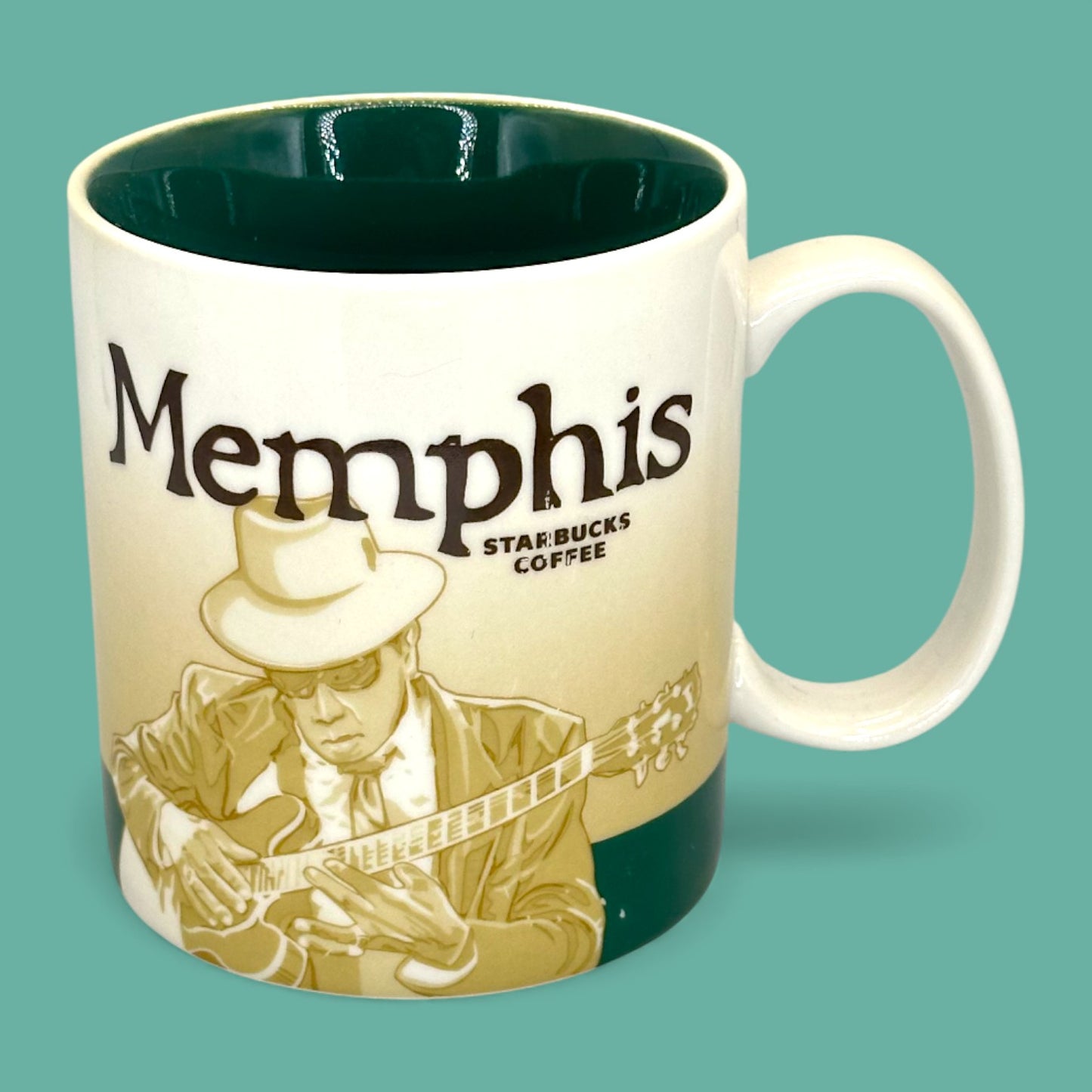 Starbucks Memphis Tennessee Global Icon Collector Series Replacement Mug