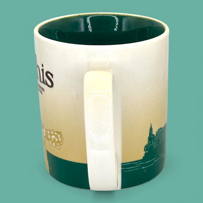 Starbucks Memphis Tennessee Global Icon Collector Series Replacement Mug
