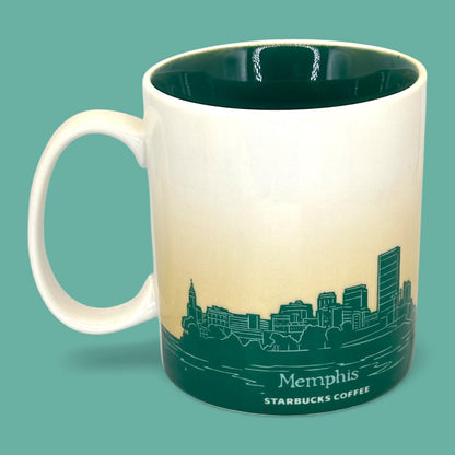 Starbucks Memphis Tennessee Global Icon Collector Series Replacement Mug