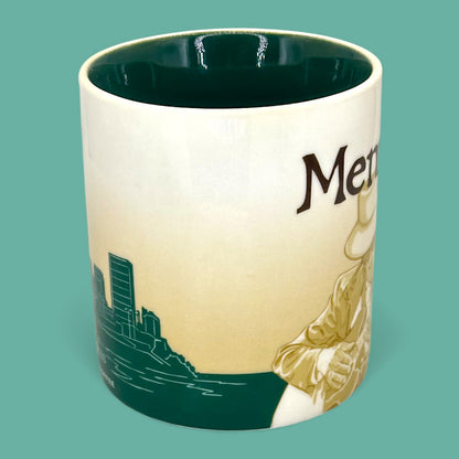 Starbucks Memphis Tennessee Global Icon Collector Series Replacement Mug