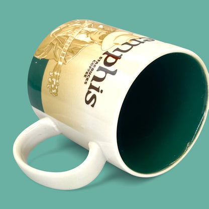 Starbucks Memphis Tennessee Global Icon Collector Series Replacement Mug