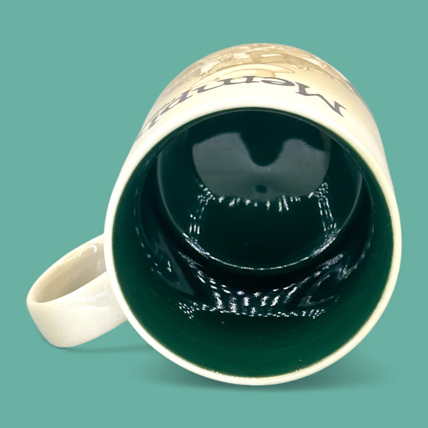 Starbucks Memphis Tennessee Global Icon Collector Series Replacement Mug