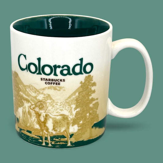 Starbucks Colorado Global Icon Series Replacement Mug