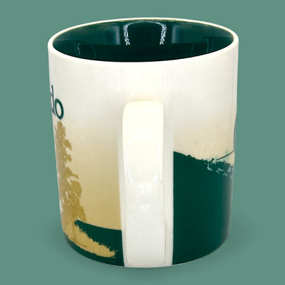 Starbucks Colorado Global Icon Series Replacement Mug