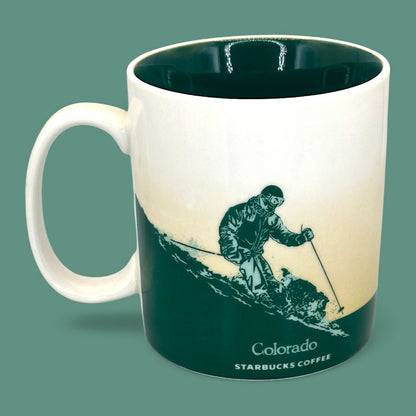 Starbucks Colorado Global Icon Series Replacement Mug
