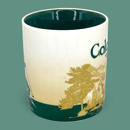 Starbucks Colorado Global Icon Series Replacement Mug