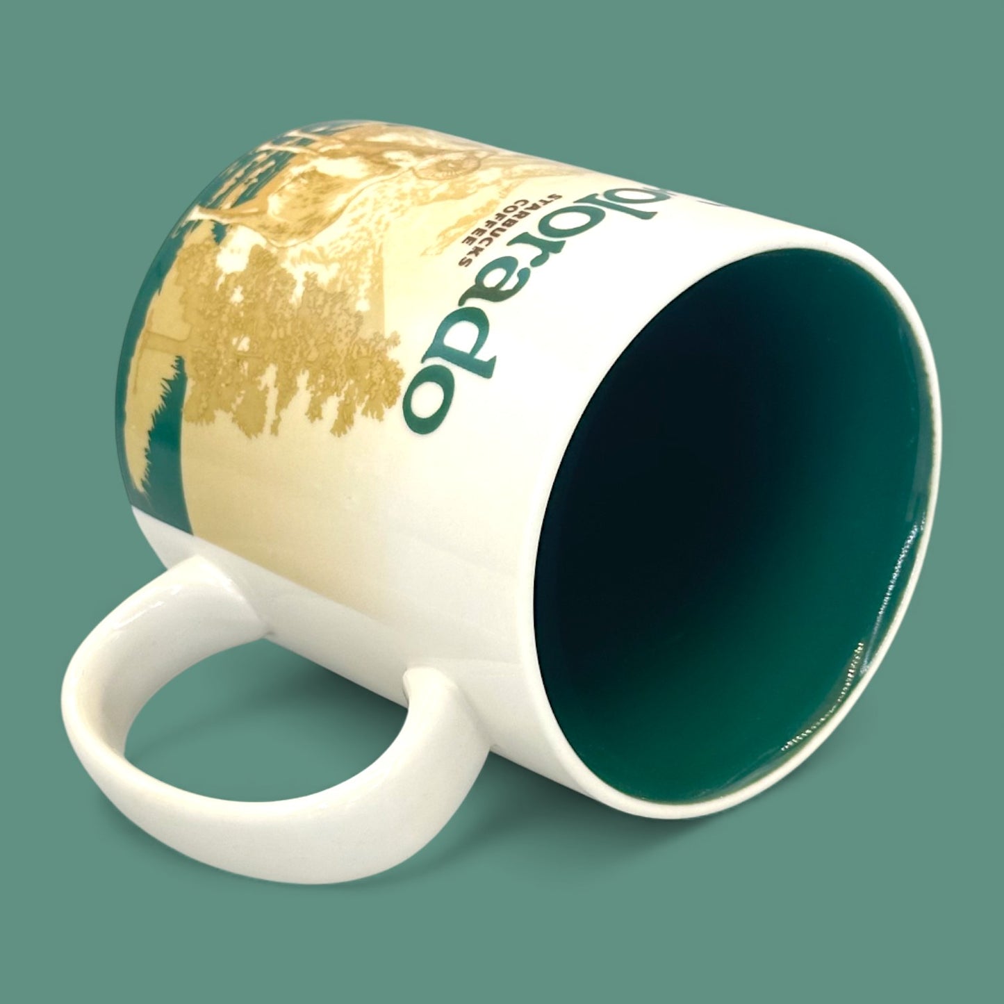 Starbucks Colorado Global Icon Series Replacement Mug