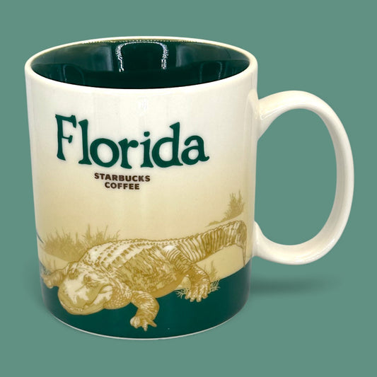 Starbucks Florida Global Icon Series Replacement Mug Vintage