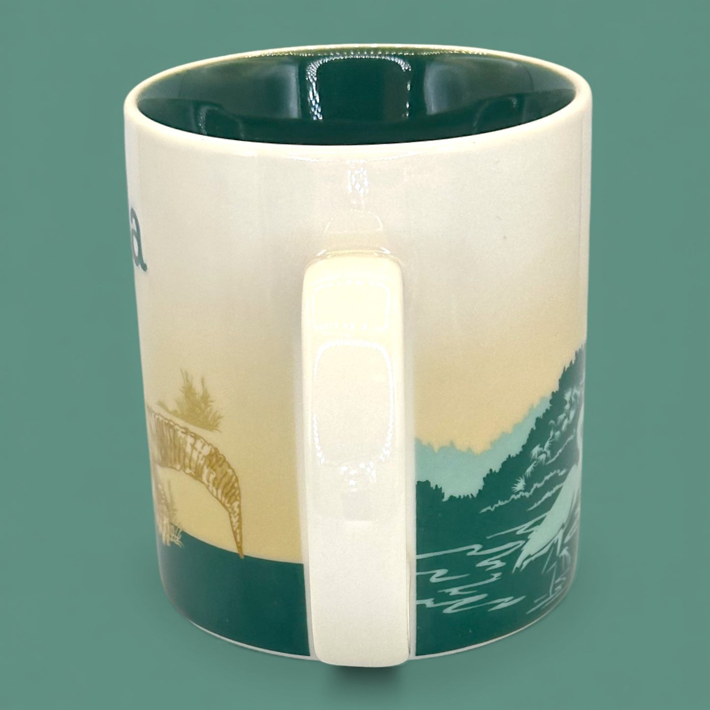 Starbucks Florida Global Icon Series Replacement Mug Vintage