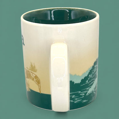 Starbucks Florida Global Icon Series Replacement Mug Vintage