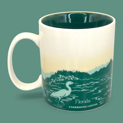 Starbucks Florida Global Icon Series Replacement Mug Vintage