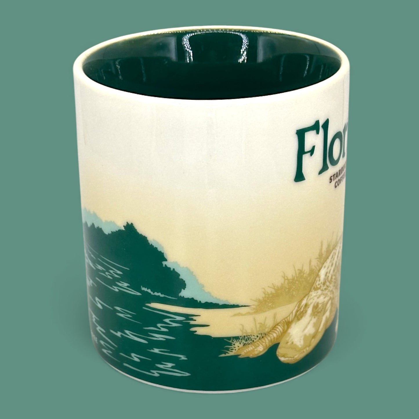 Starbucks Florida Global Icon Series Replacement Mug Vintage