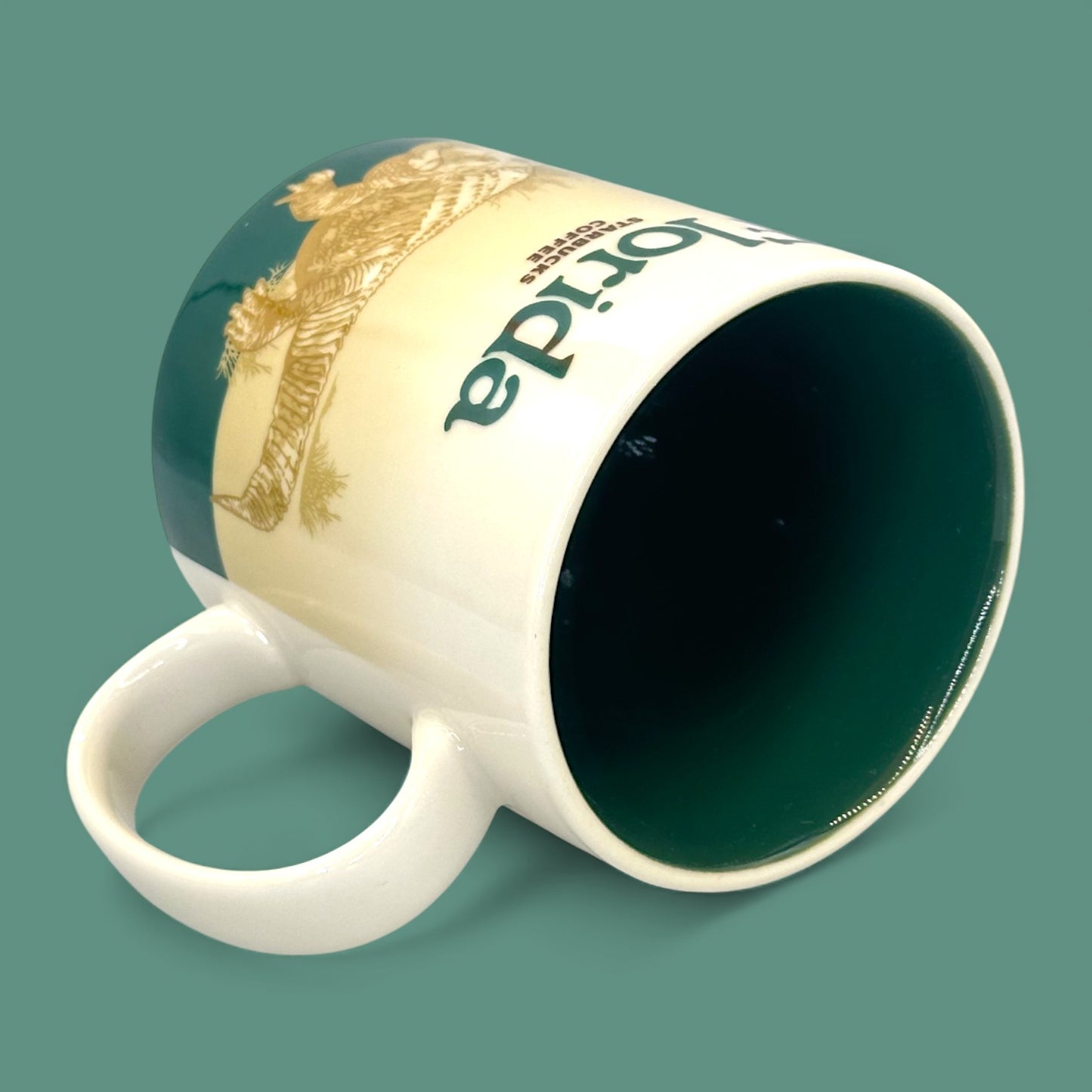 Starbucks Florida Global Icon Series Replacement Mug Vintage