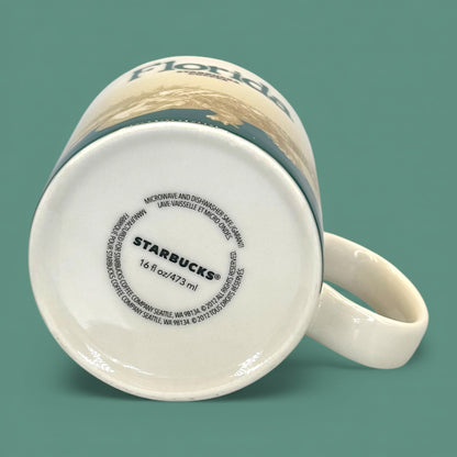 Starbucks Florida Global Icon Series Replacement Mug Vintage