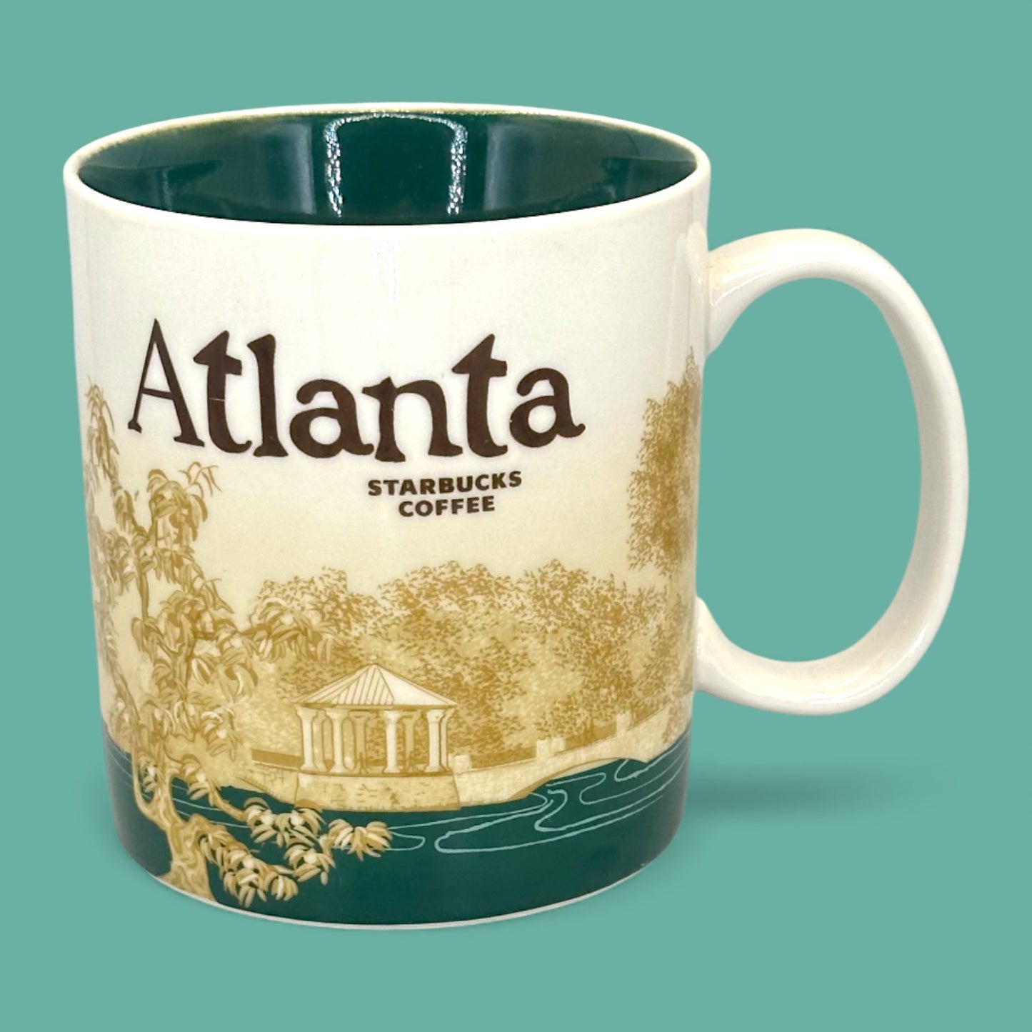 Starbucks Atlanta Georgia Global Icon Replacement Mug - 2011