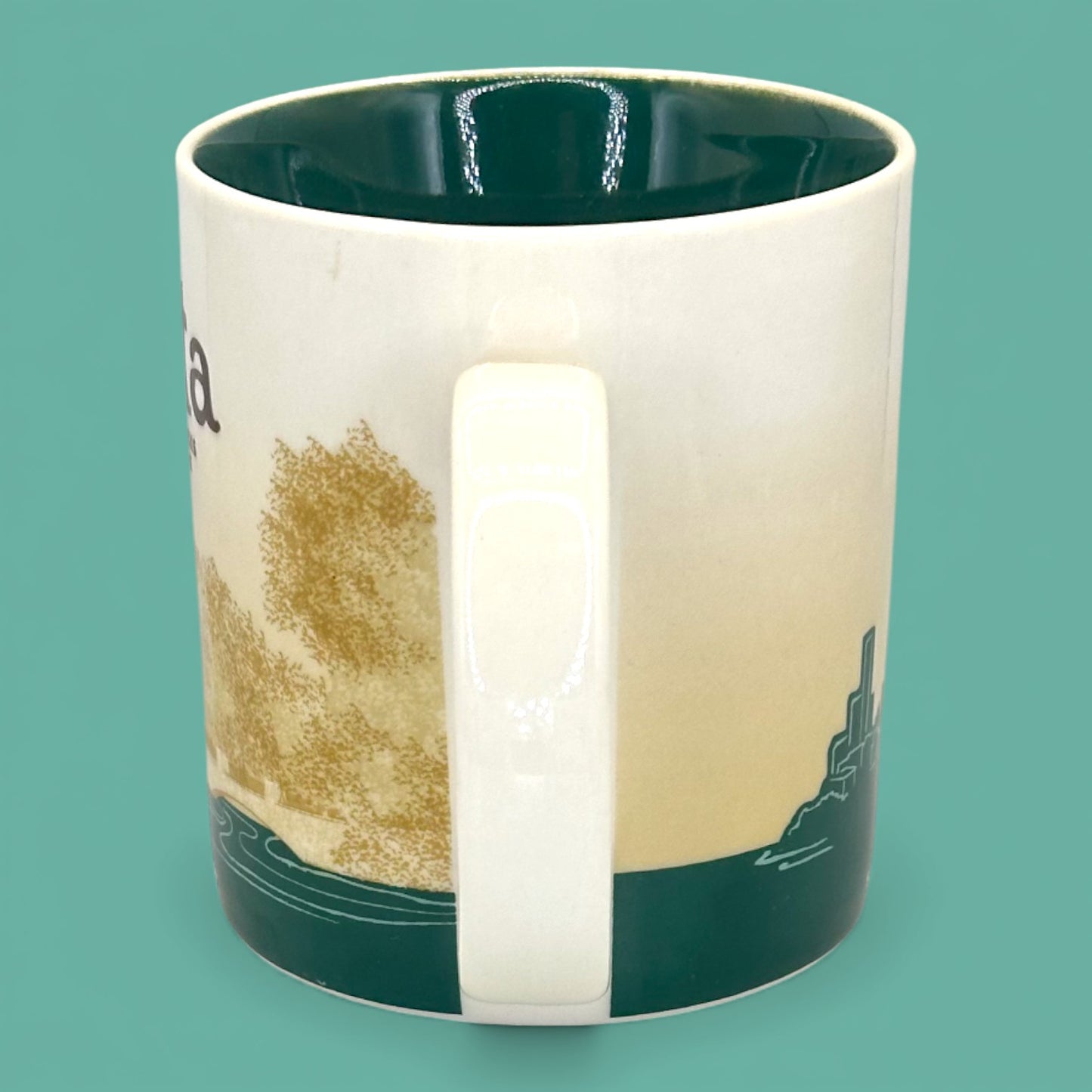 Starbucks Atlanta Georgia Global Icon Replacement Mug - 2011