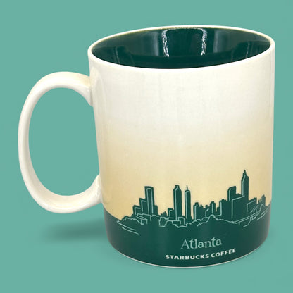 Starbucks Atlanta Georgia Global Icon Replacement Mug - 2011