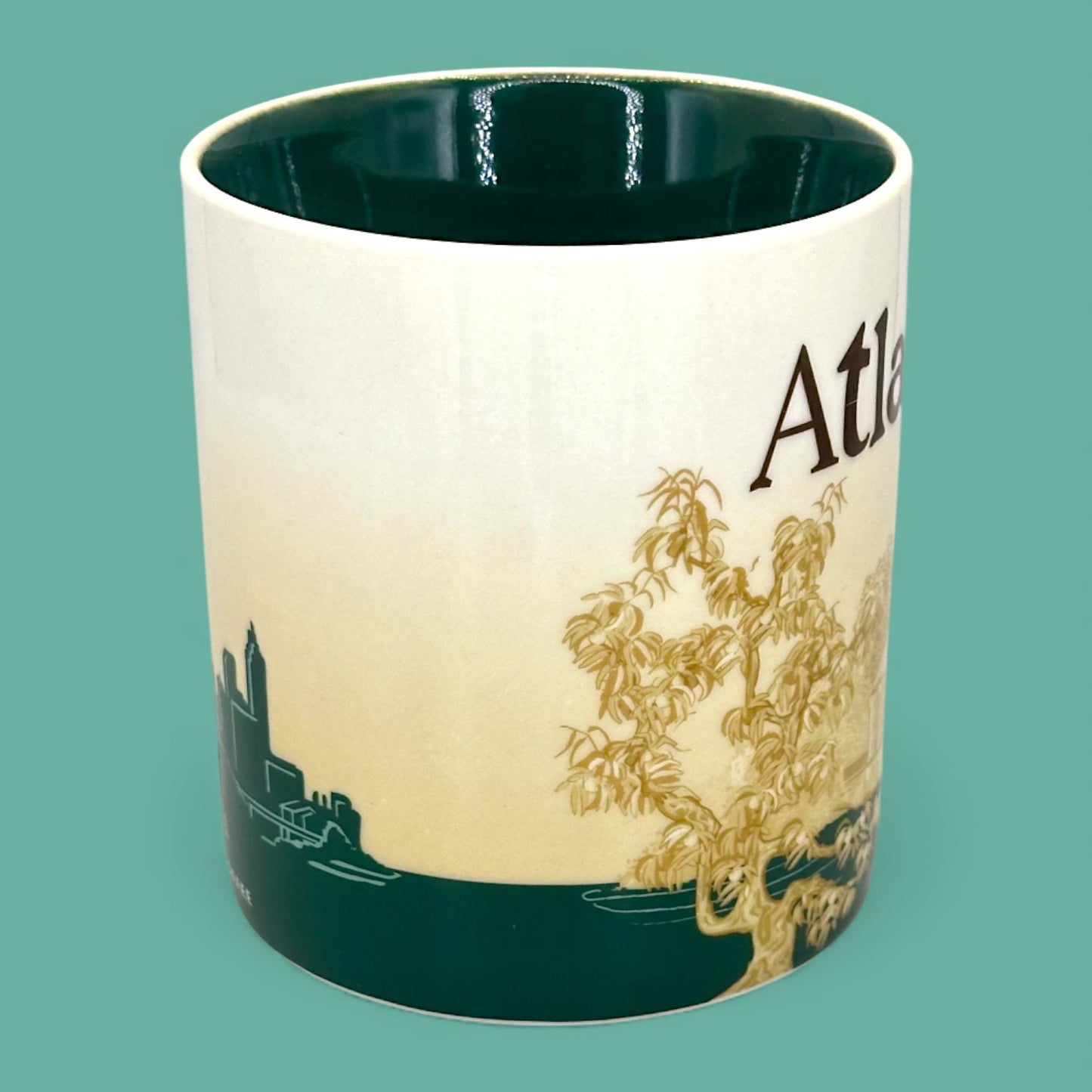 Starbucks Atlanta Georgia Global Icon Replacement Mug - 2011