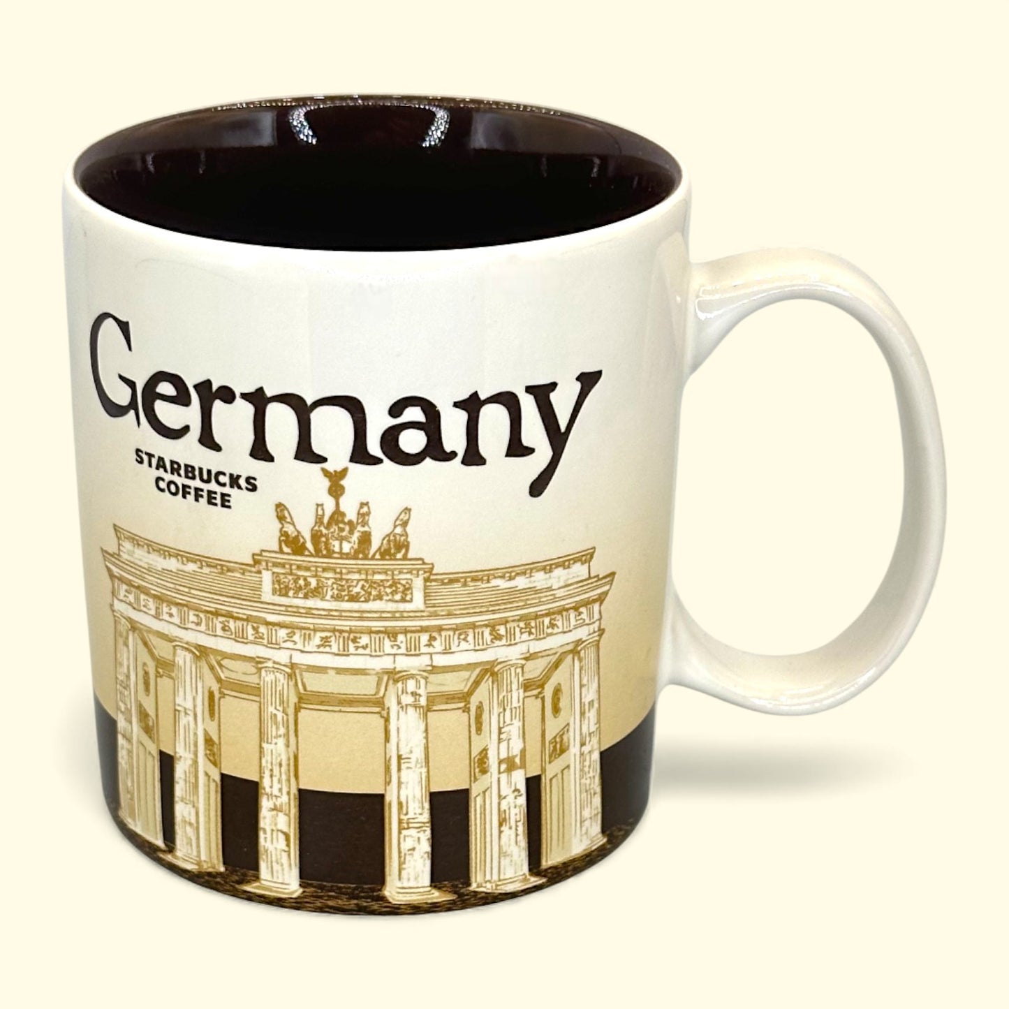 Starbucks Germany Global Icon Collection Replacement Mug - 2013
