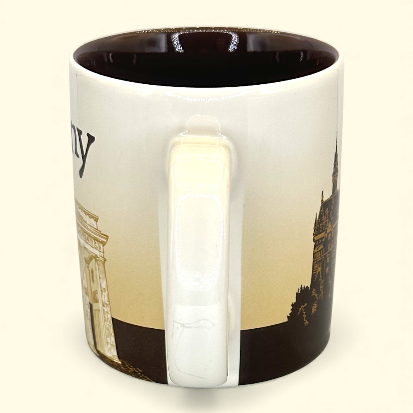 Starbucks Germany Global Icon Collection Replacement Mug - 2013