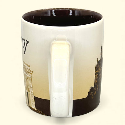 Starbucks Germany Global Icon Collection Replacement Mug - 2013