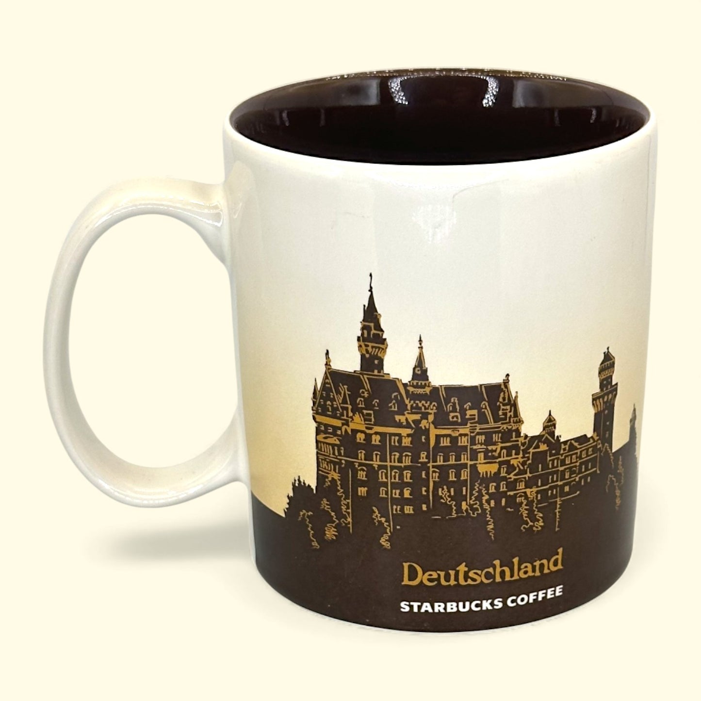 Starbucks Germany Global Icon Collection Replacement Mug - 2013