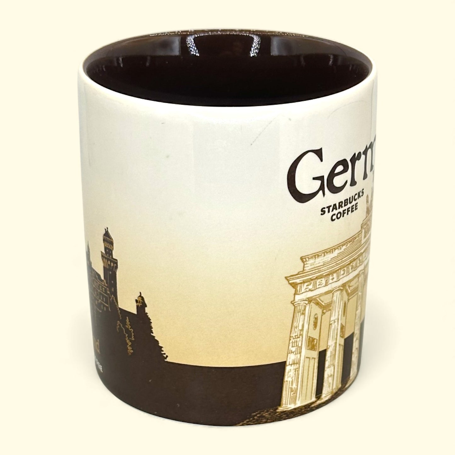 Starbucks Germany Global Icon Collection Replacement Mug - 2013