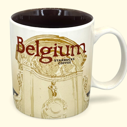 Starbucks Belgium Global Icon Collection Replacement Mug - 2013