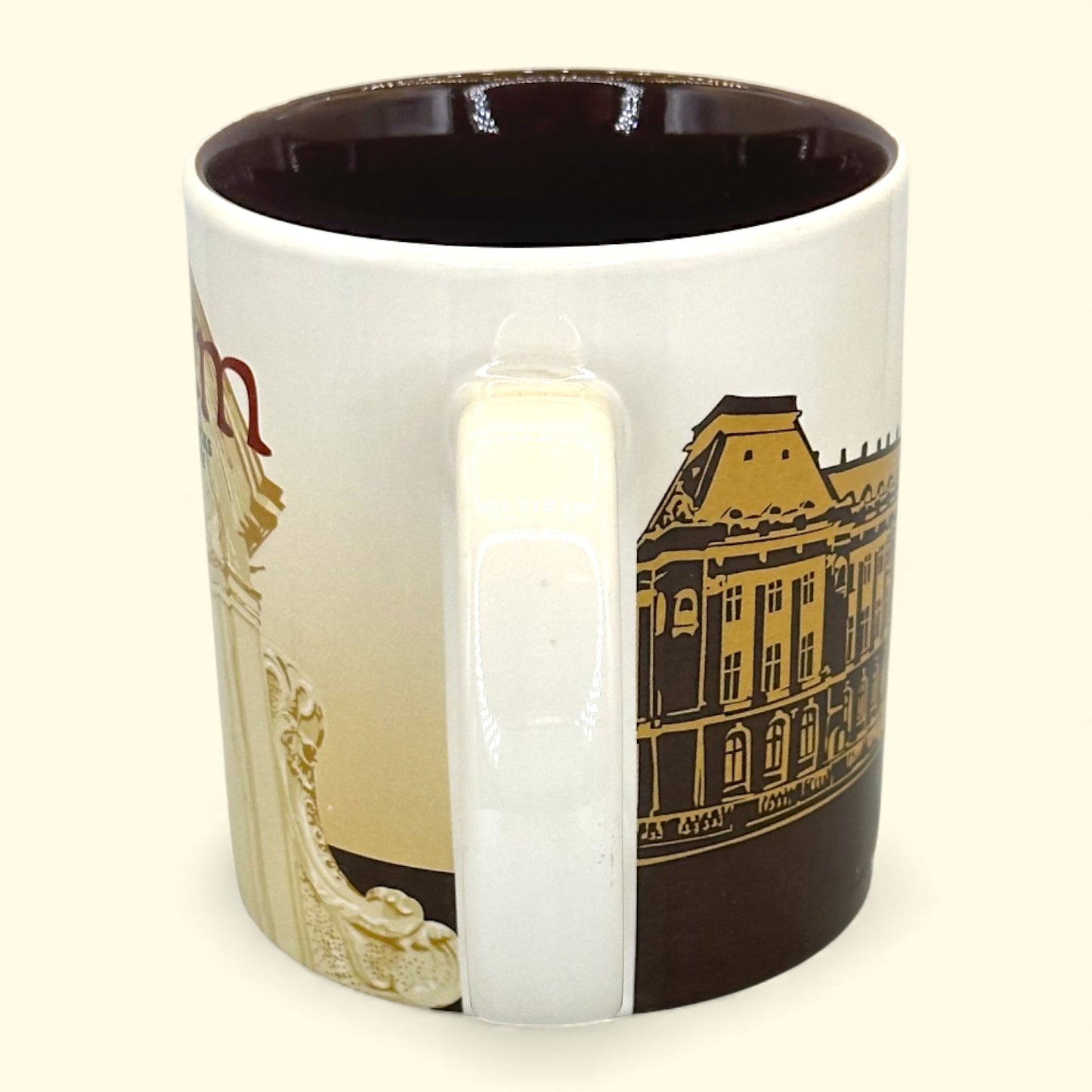 Starbucks Belgium Global Icon Collection Replacement Mug - 2013