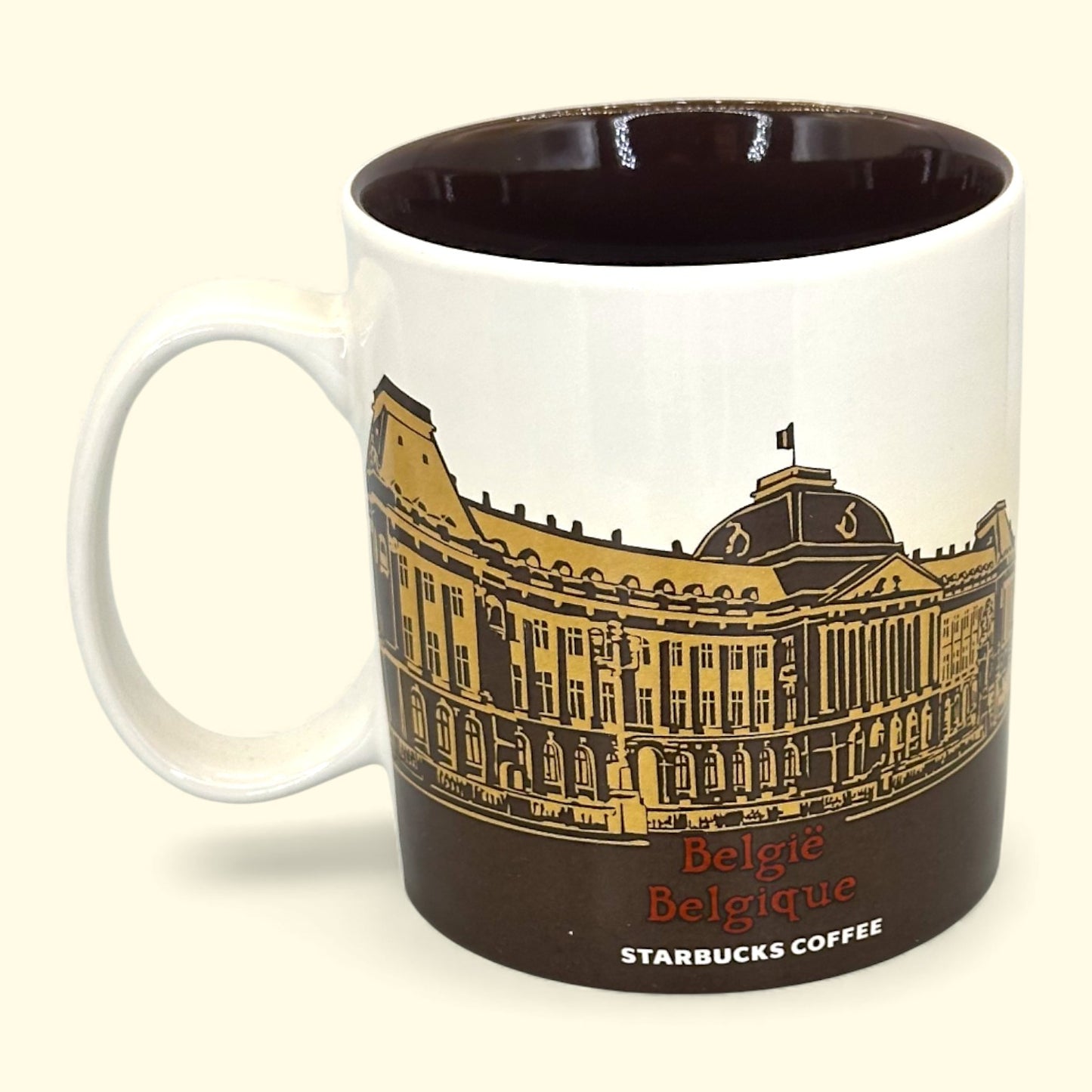 Starbucks Belgium Global Icon Collection Replacement Mug - 2013