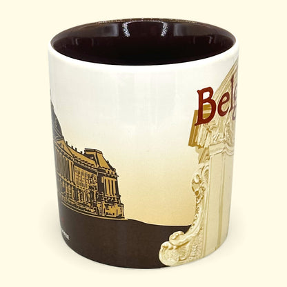Starbucks Belgium Global Icon Collection Replacement Mug - 2013