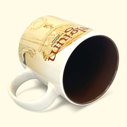 Starbucks Belgium Global Icon Collection Replacement Mug - 2013