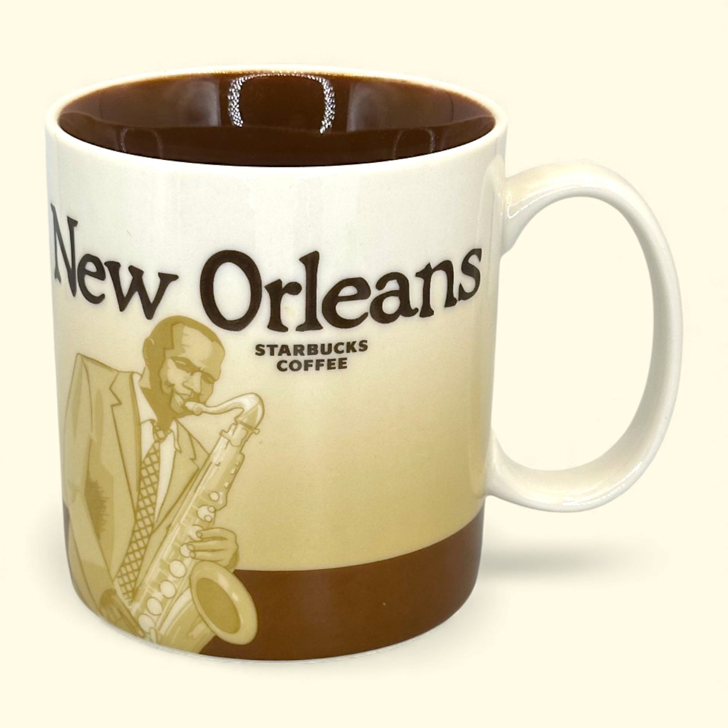 Starbucks New Orleans Global Icon Collection Replacement Mug 2011