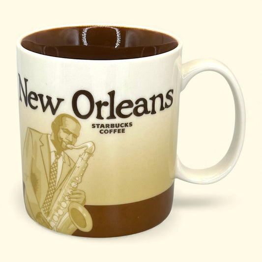 Starbucks New Orleans Global Icon Collection Replacement Mug 2011