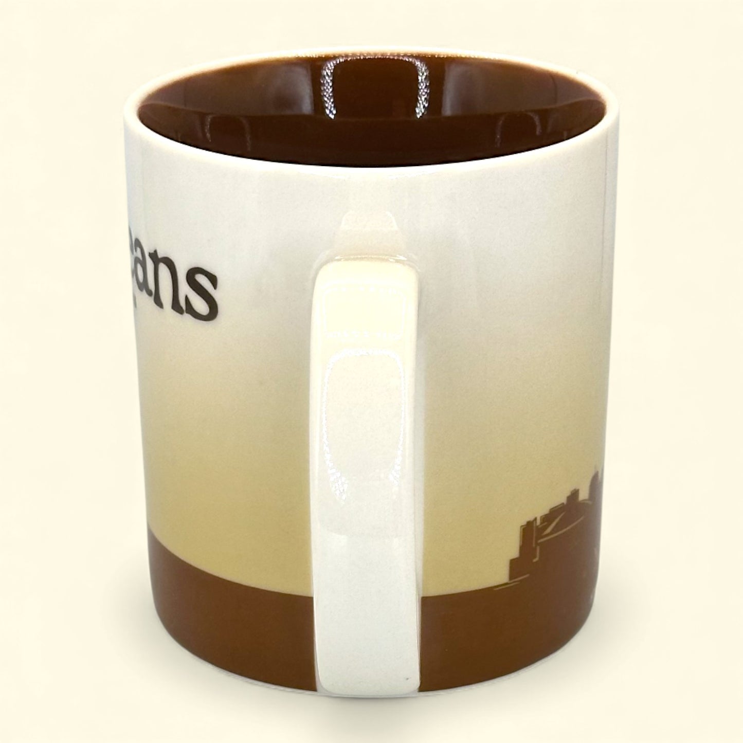 Starbucks New Orleans Global Icon Collection Replacement Mug 2011