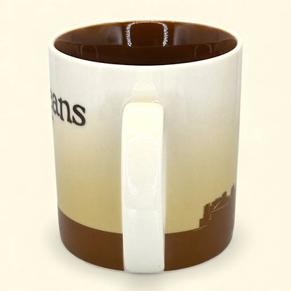 Starbucks New Orleans Global Icon Collection Replacement Mug 2011