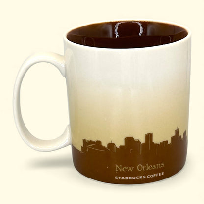 Starbucks New Orleans Global Icon Collection Replacement Mug 2011