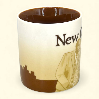 Starbucks New Orleans Global Icon Collection Replacement Mug 2011
