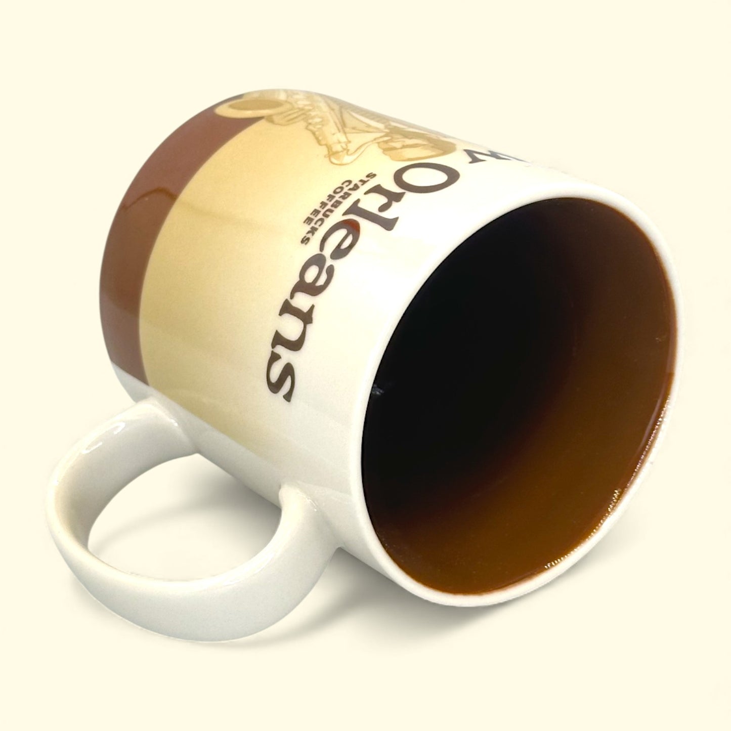 Starbucks New Orleans Global Icon Collection Replacement Mug 2011