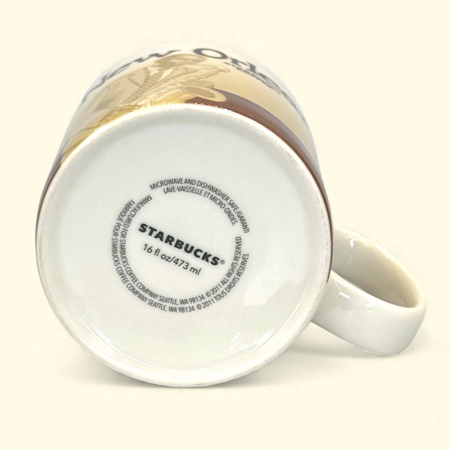 Starbucks New Orleans Global Icon Collection Replacement Mug 2011