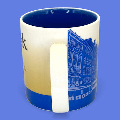 Vintage Starbucks Gdansk Global Icon Series Replacement Mug