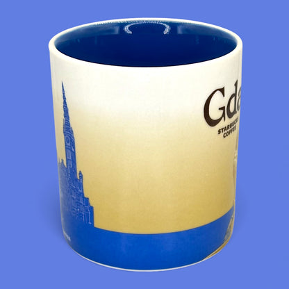 Vintage Starbucks Gdansk Global Icon Series Replacement Mug