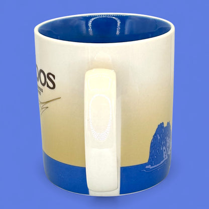 Vintage Starbucks Los Cabos Mexico Global Icon Series Replacement Mug