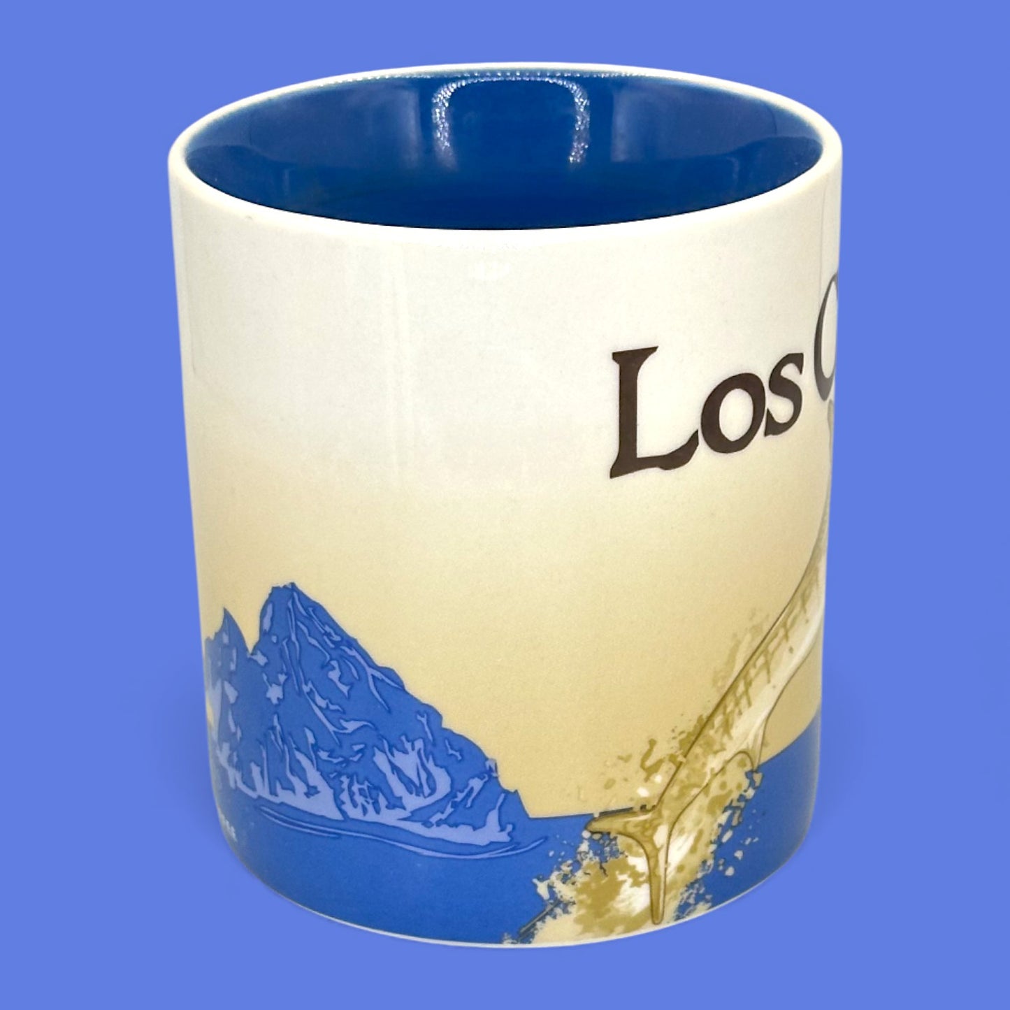 Vintage Starbucks Los Cabos Mexico Global Icon Series Replacement Mug