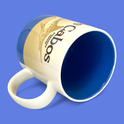 Vintage Starbucks Los Cabos Mexico Global Icon Series Replacement Mug