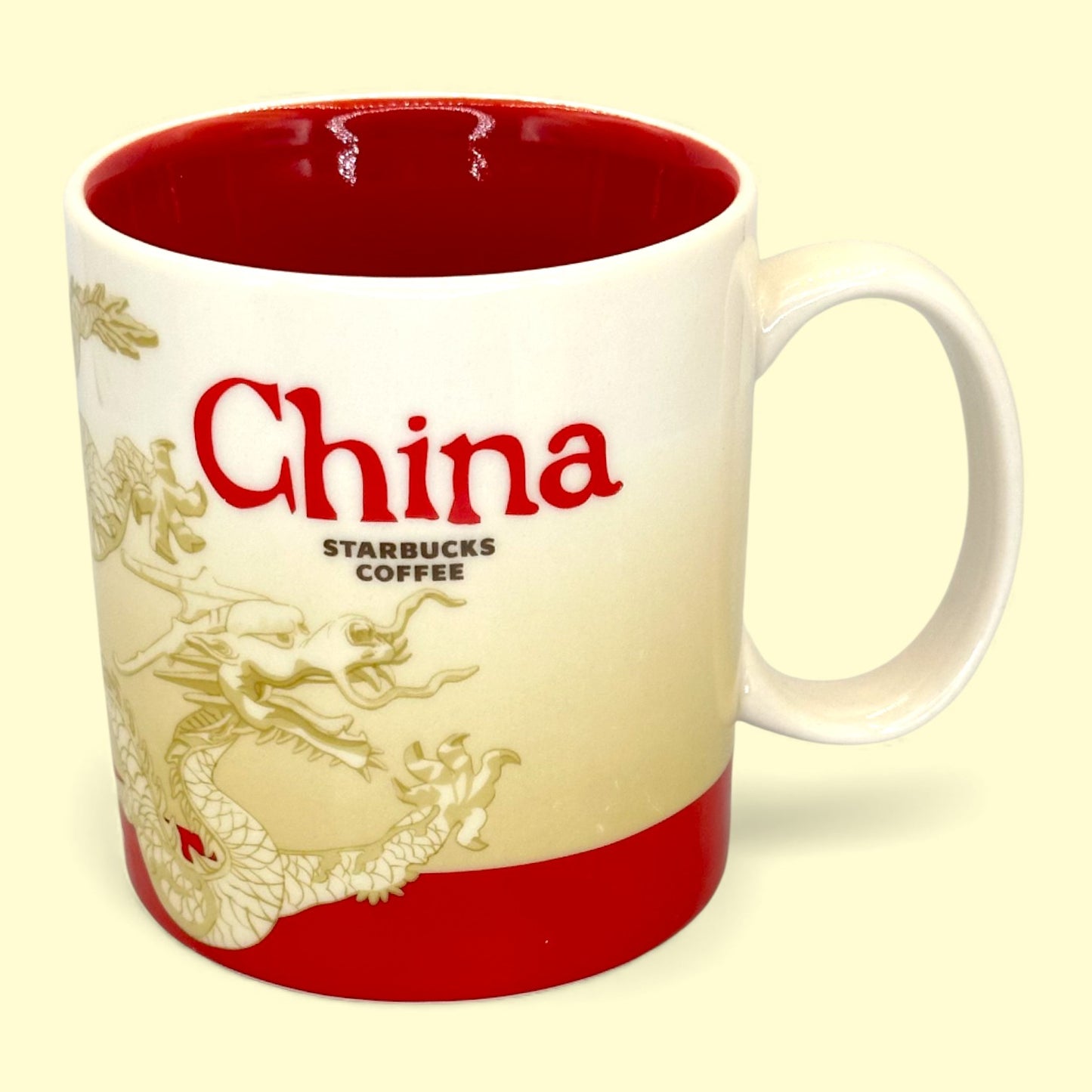 Starbucks China Global Icon Series Replacement Mug
