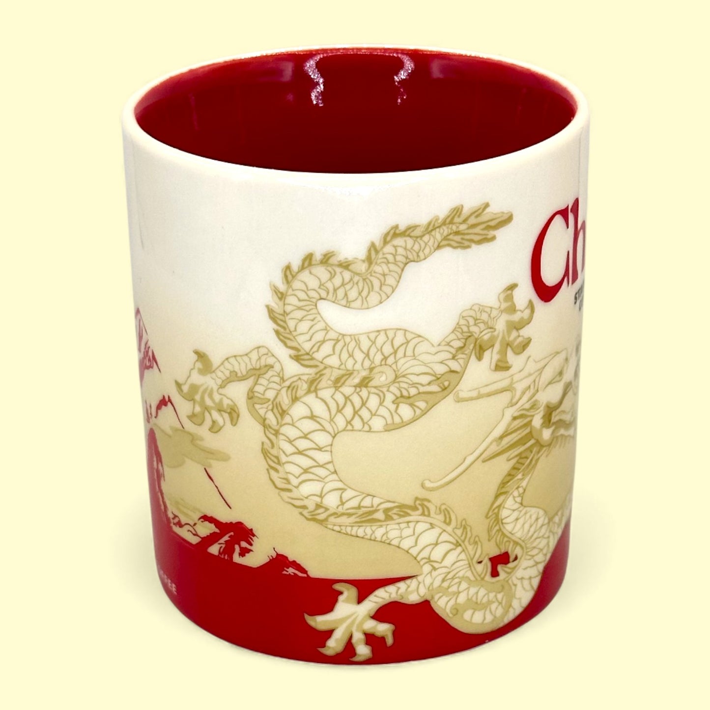 Starbucks China Global Icon Series Replacement Mug