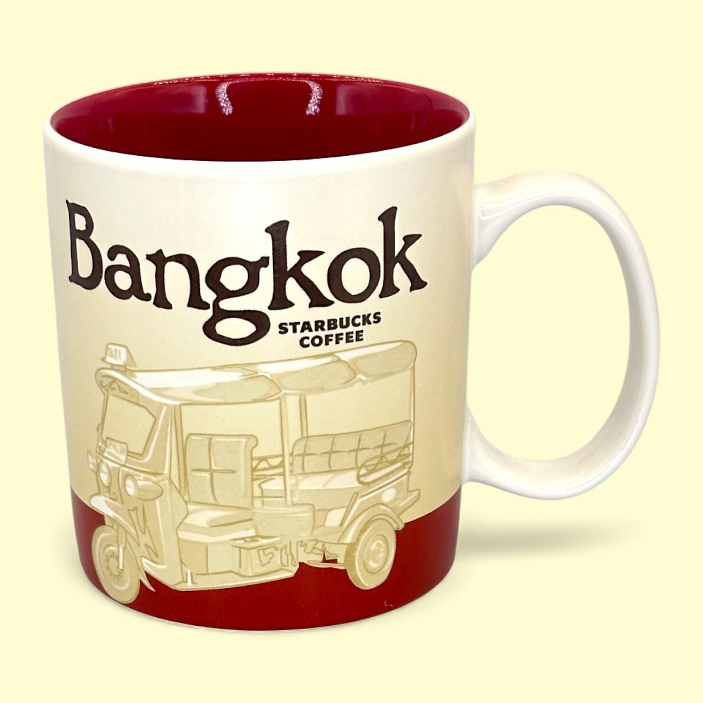 Starbucks Bangkok Thailand Global Icon Series Replacement Mug
