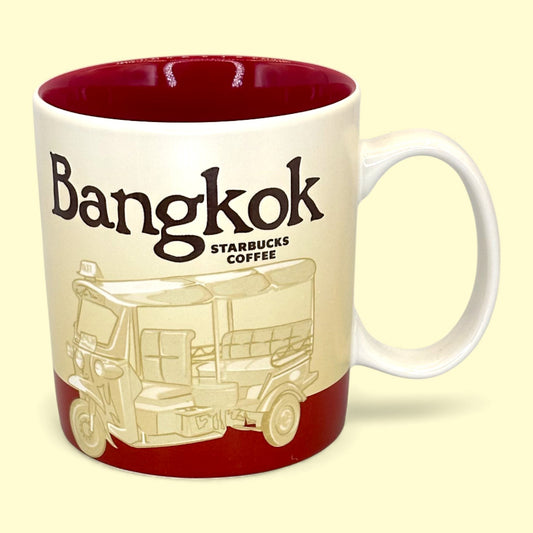Starbucks Bangkok Thailand Global Icon Series Replacement Mug