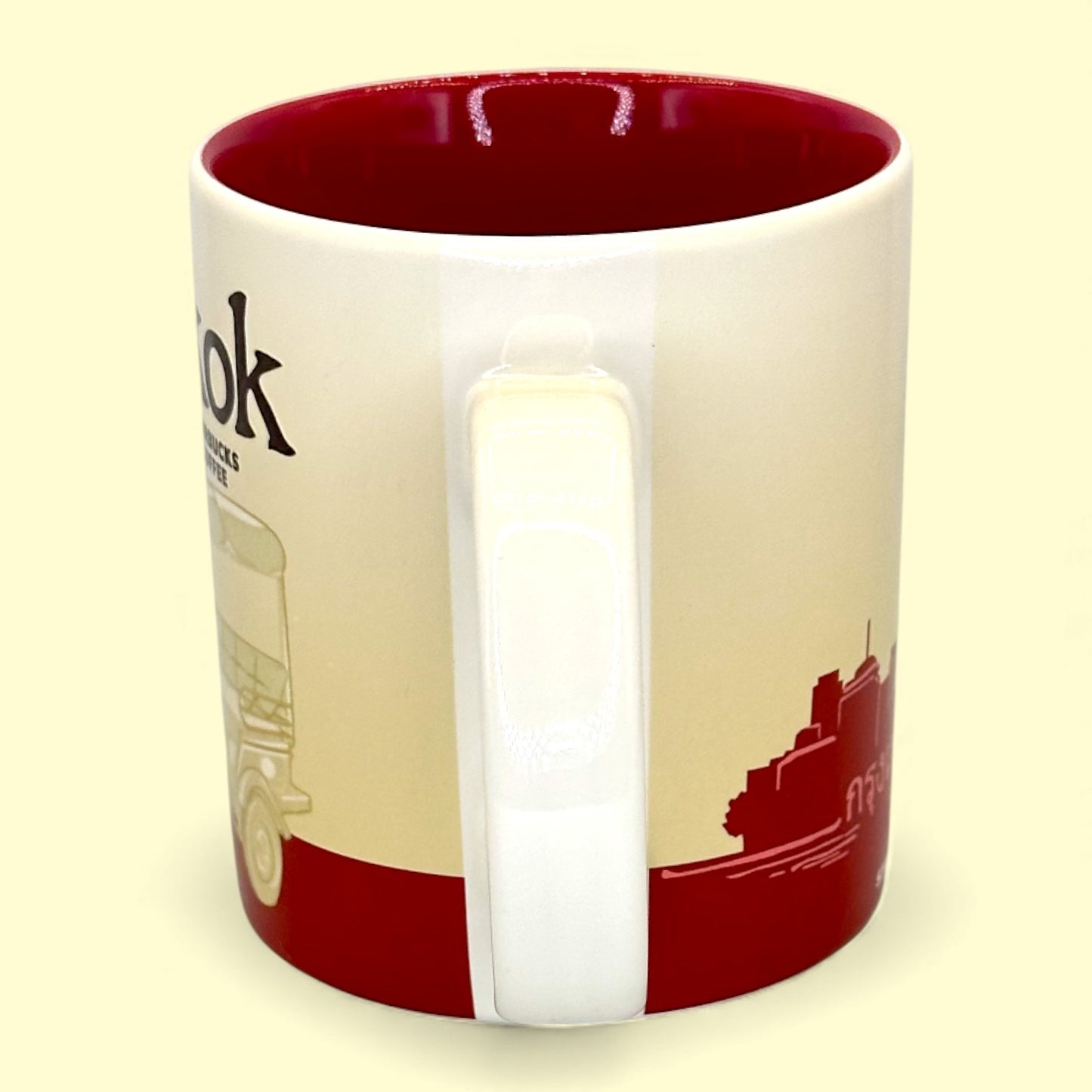 Starbucks Bangkok Thailand Global Icon Series Replacement Mug